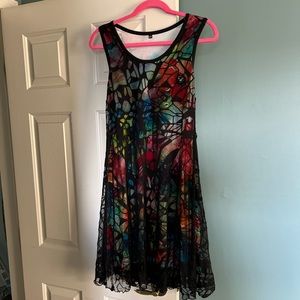 Hand made dress in Montreal, QC. Beautiful on